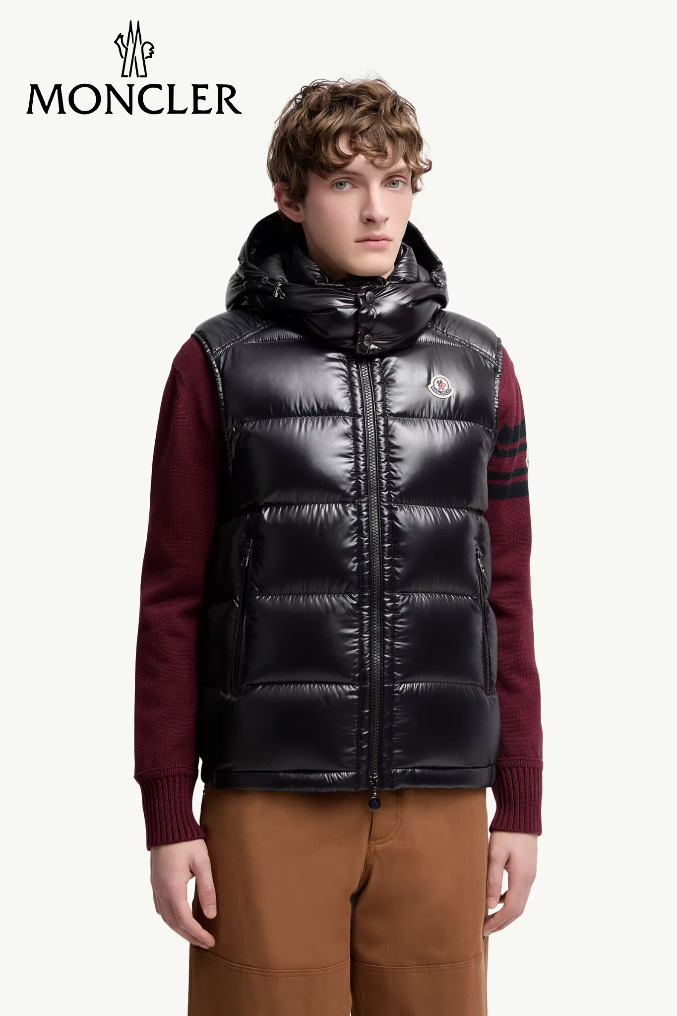 Doudoune sans manches Maya™ à capuche